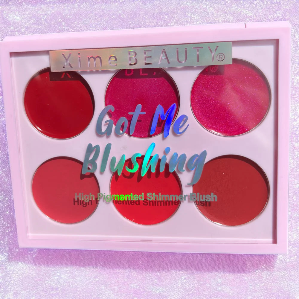 Got Me Blushing High Shimmer Blush - Xime Beauty