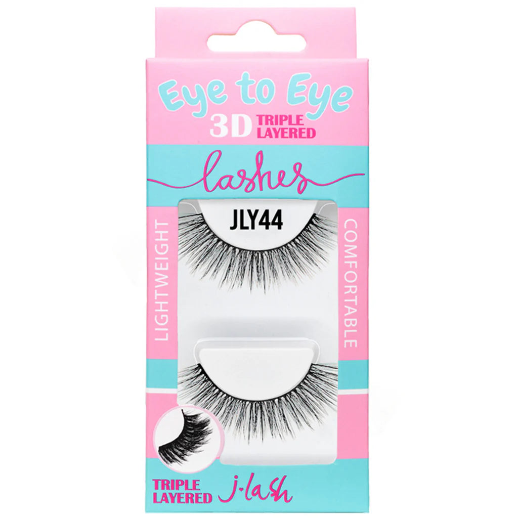 Eye To Eye 3D  Triple Layered Lashes (JLY44) - J. Lash