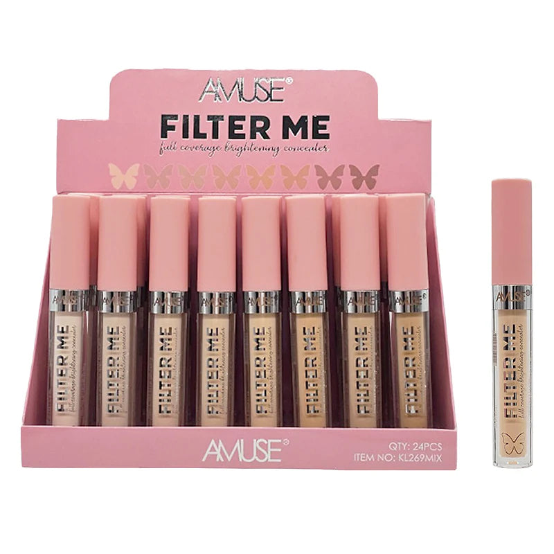 Filter Me Full Coverage Brightening Concealer - Amuse
