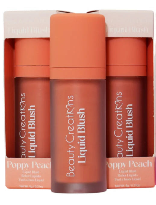 Beauty Creations Liquid Blush - Poppy Peach
