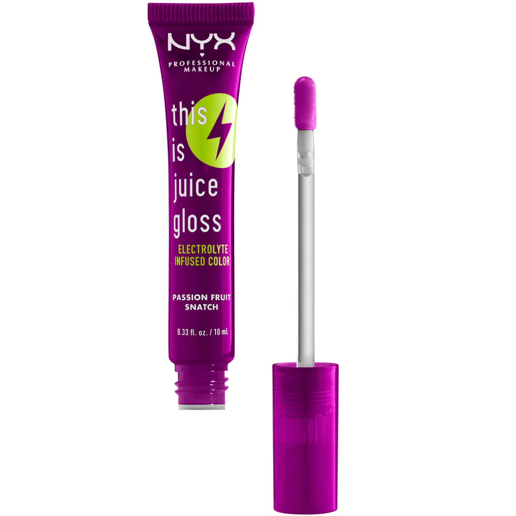 This Is Juice Gloss Hydrating Lip Gloss Passion Fruit - NYX