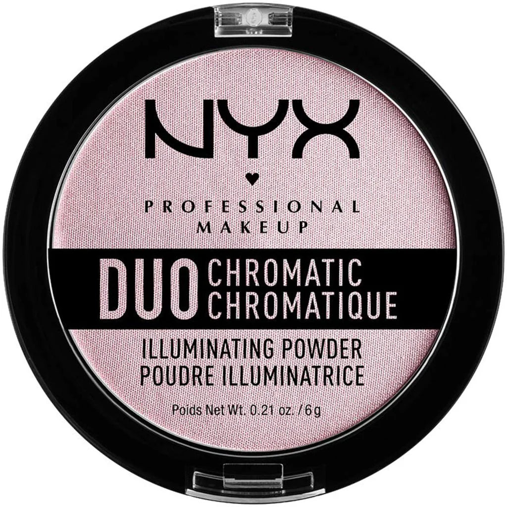 Duo Chromatic Illuminating Powder Lavender Steel - NYX