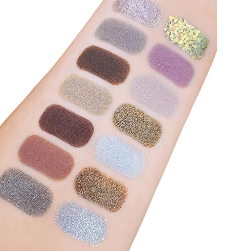 Rude Cosmetics Boots Collection 14 Pressed Pigment & Shadow