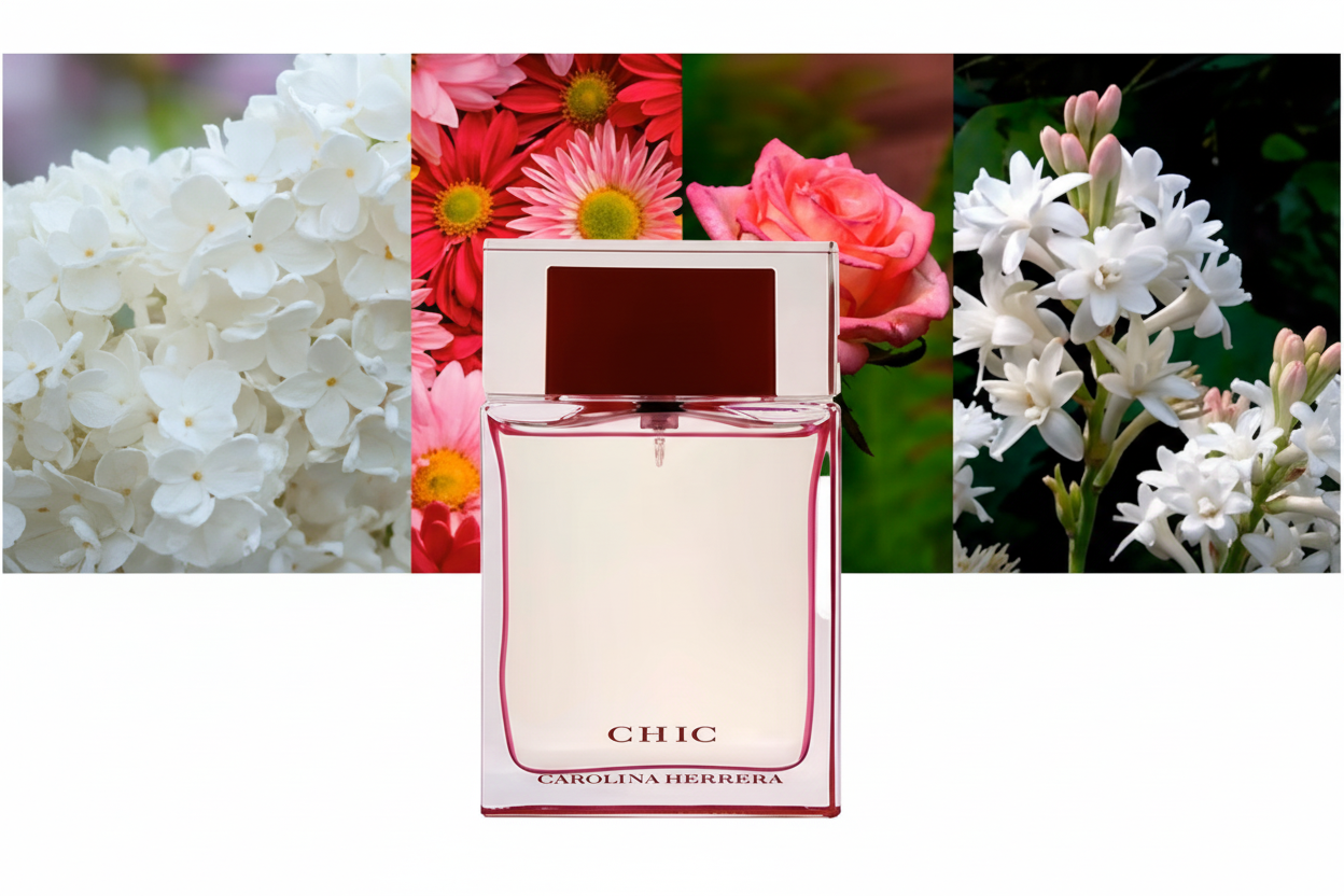 Carolina Herrera Chic eau de parfum for women Volume 80 ml