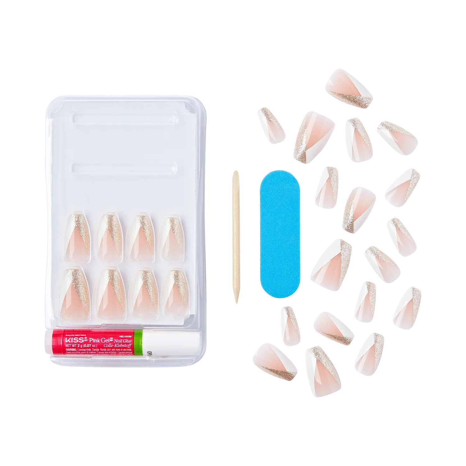 KISS Classy Nails - The BOSS