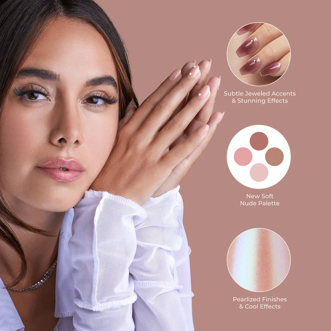 KISS Bare but Better TruNude Fake Nails - Spicy