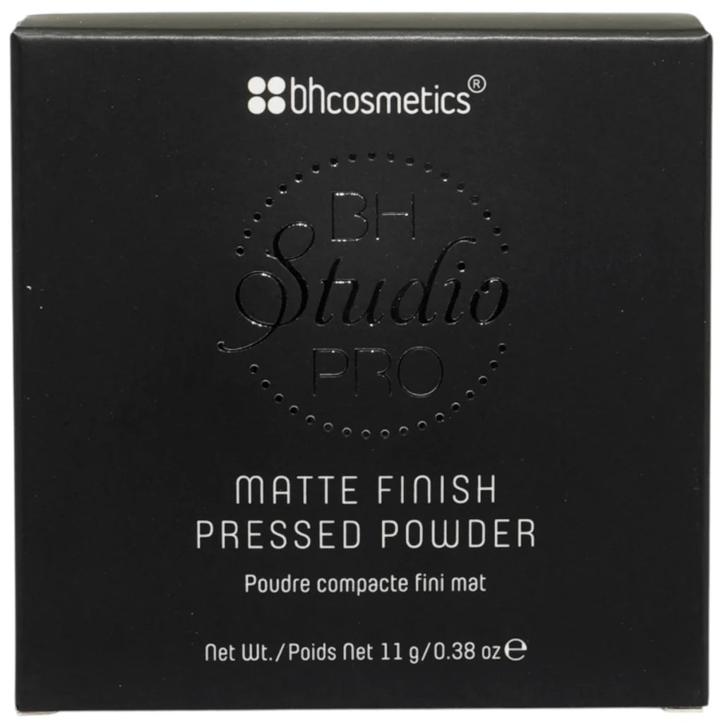 Pro Matte Finished Pressed Powder #250 - BH Cosmetics