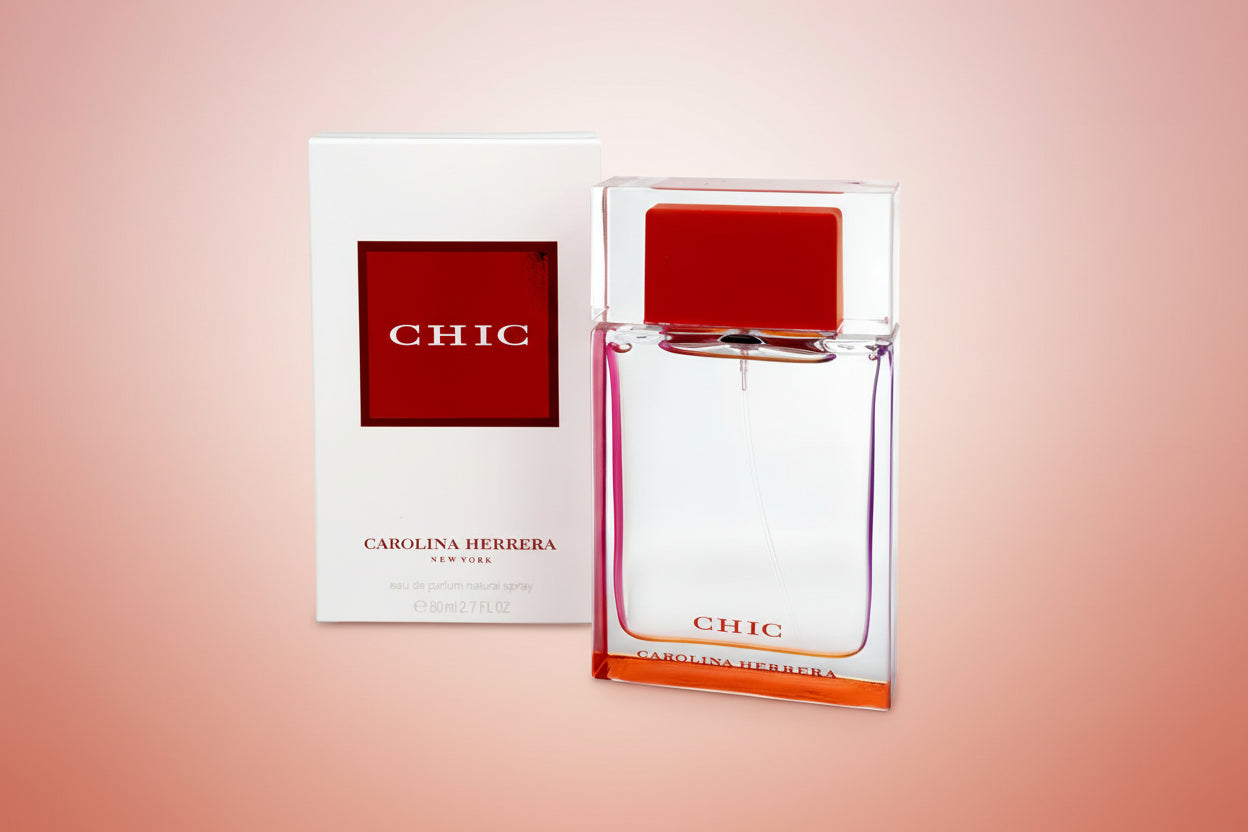 Carolina Herrera Chic eau de parfum for women Volume 80 ml