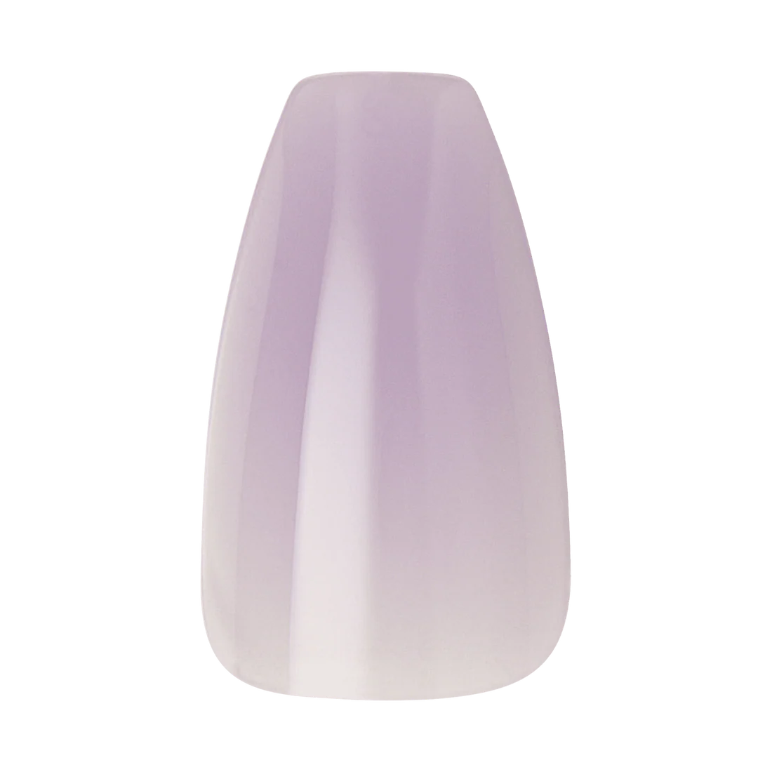 KISS Gel Fantasy Jelly Color Sculpted Ready-To-Wear Gel Finish Nails - Quince Jelly