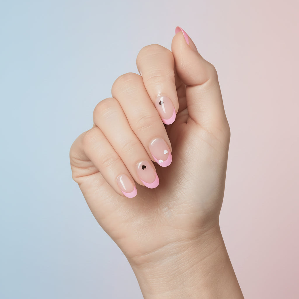 KISS imPRESS No Glue Mani Gel Nails - Ditto