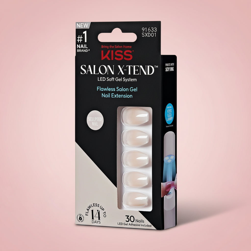 KISS Salon X-tend LED Soft Gel System Kit - Words