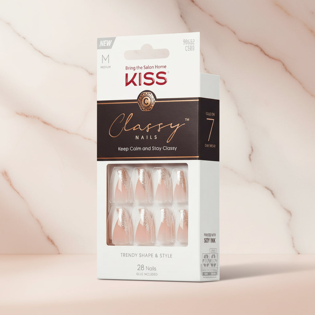 KISS Classy Nails - The BOSS