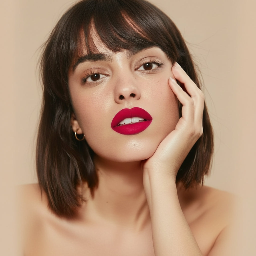 Giorgio Armani Lip Maestro Velvet Liquid Lipstick