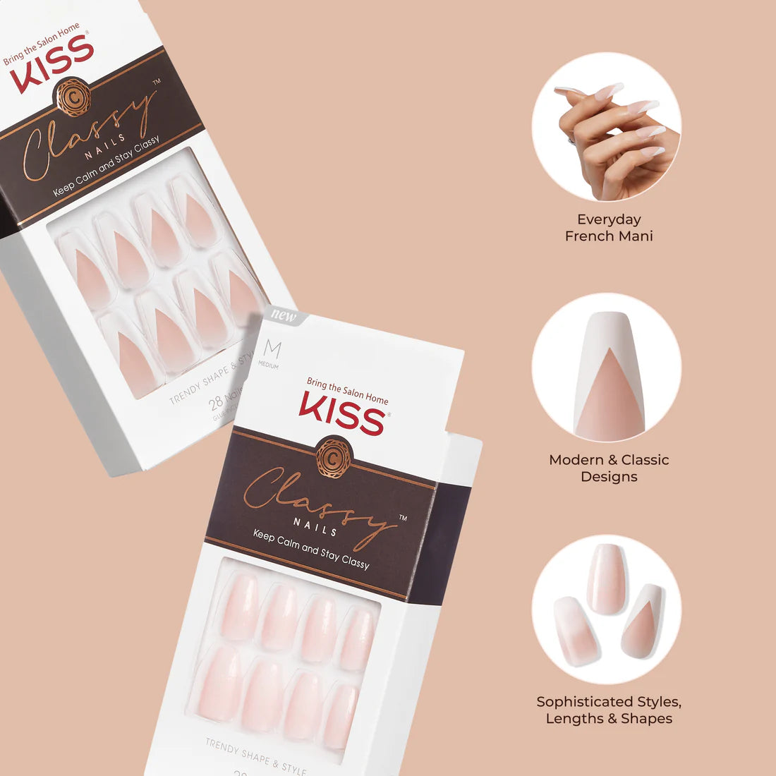 KISS Classy Nails - The BOSS
