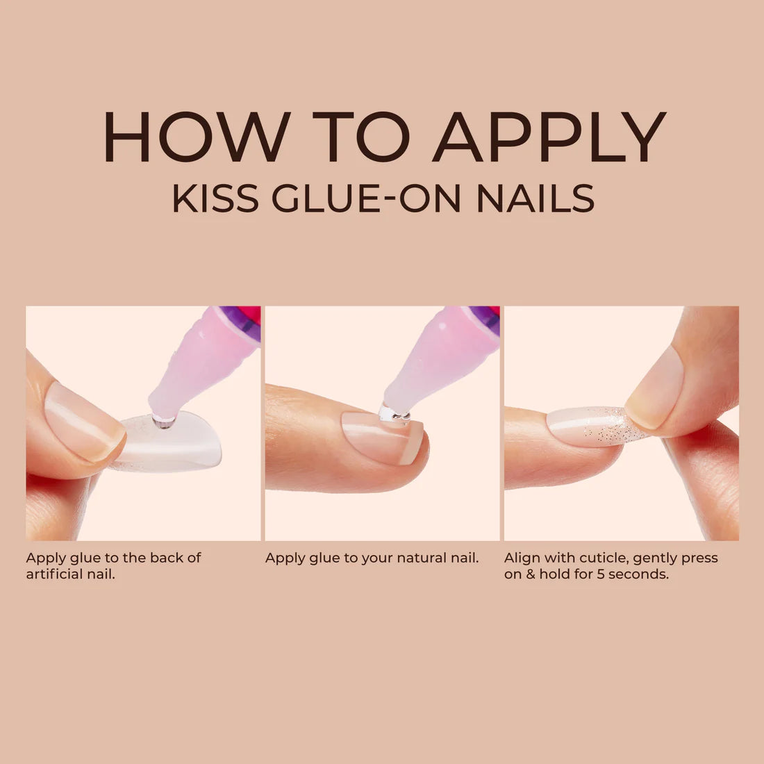 KISS Premium Classy Nails - Gorgeous