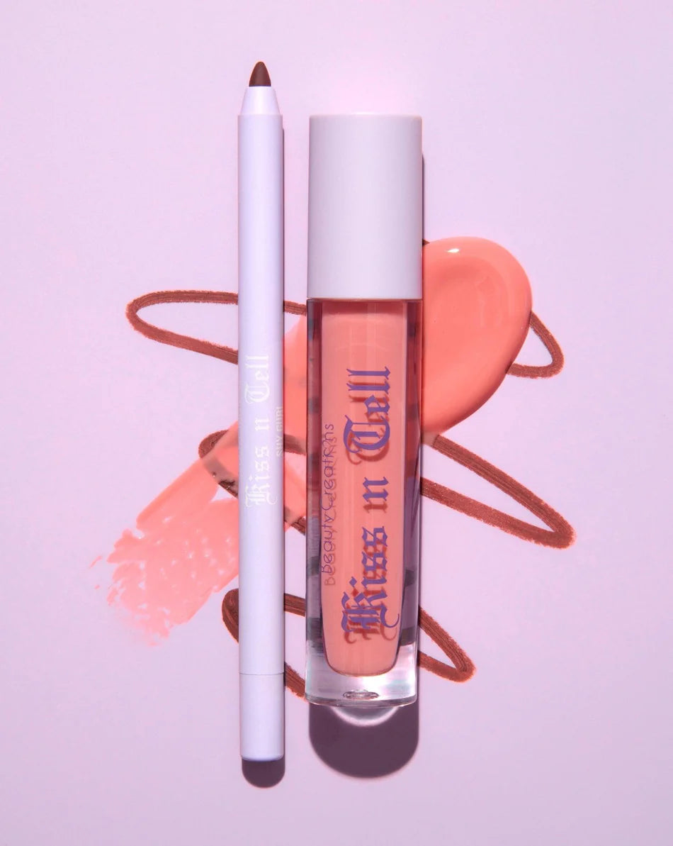 Beauty Creations Kiss n Tell Lip Duo