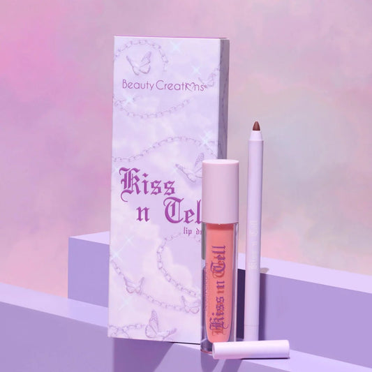 Beauty Creations Kiss n Tell Lip Duo
