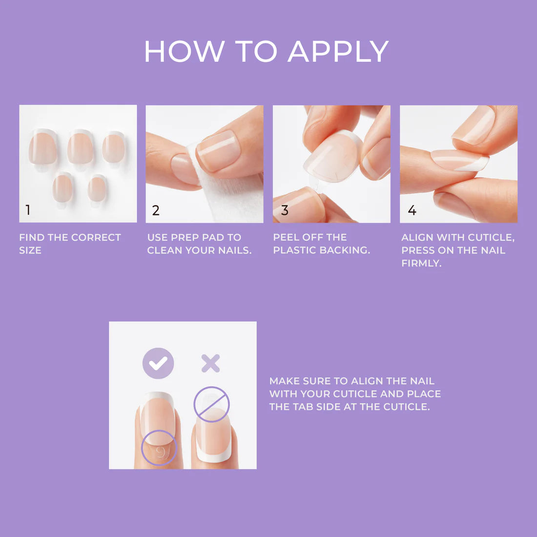 KISS imPRESS No Glue Mani Gel Nails - Ditto