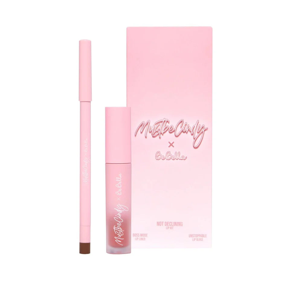 BeBella MustbeCindy Not Declining Lip Kit