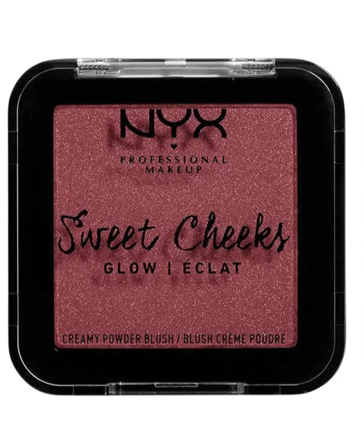 NYX Sweet Cheeks Matte Blush - Bang Bang