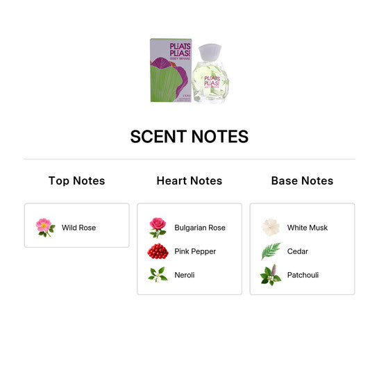 Issey Miyake Pleats Please Leau EDT Spray - 3.3 oz