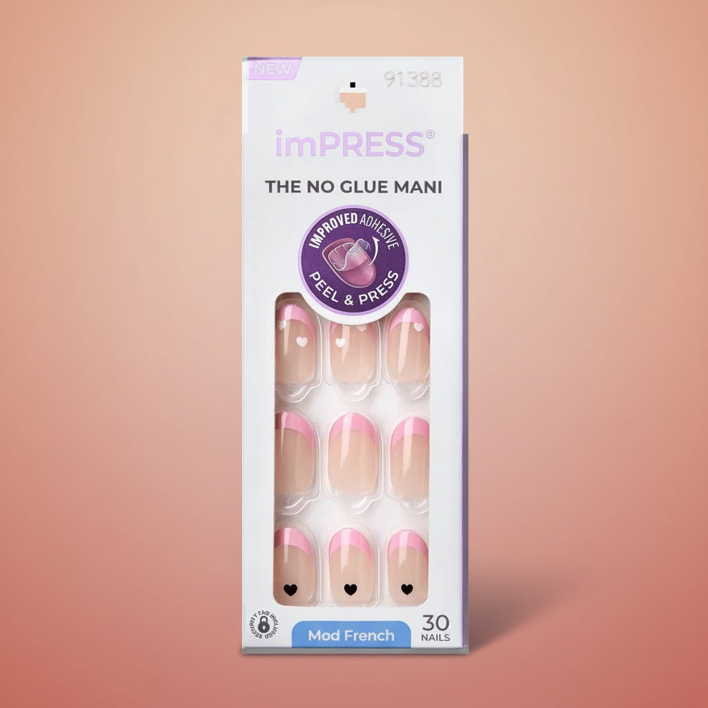KISS imPRESS No Glue Mani Gel Nails - Ditto