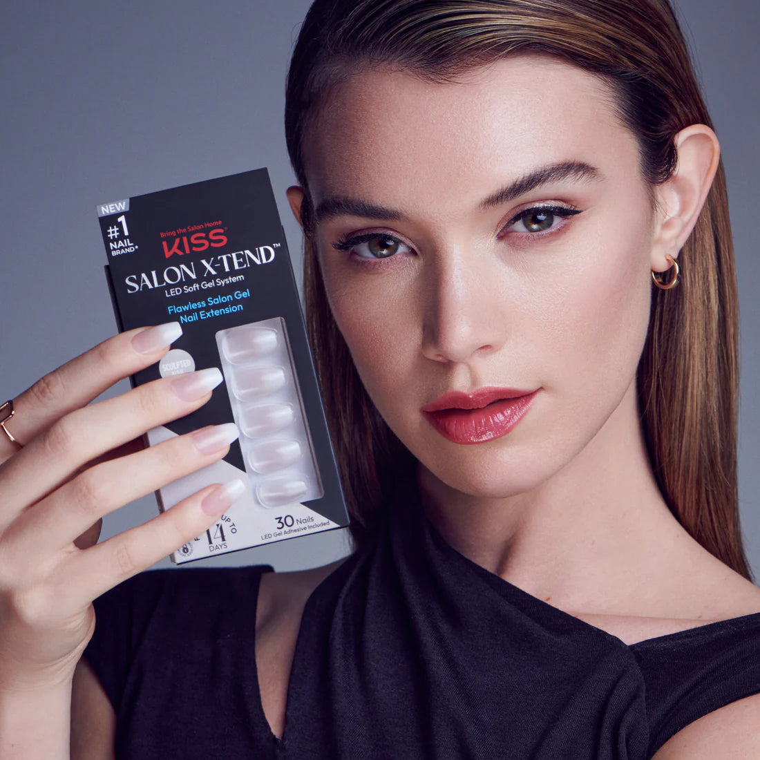 KISS Salon X-tend LED Soft Gel System Kit - Words