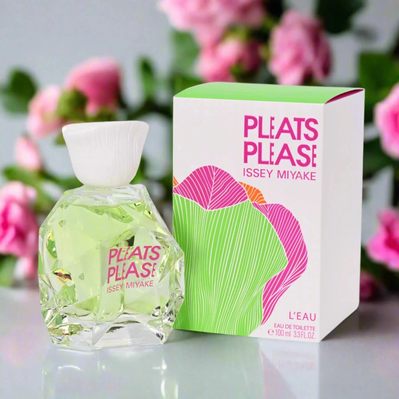 Issey Miyake Pleats Please Leau EDT Spray - 3.3 oz
