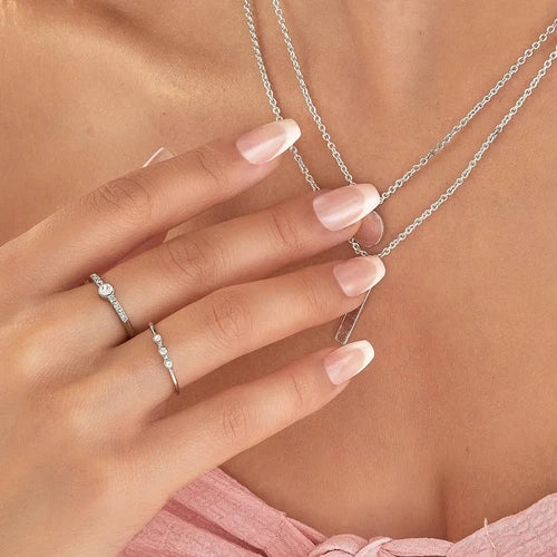 KISS imPRESS No Glue Mani Press On Nails - Genuine