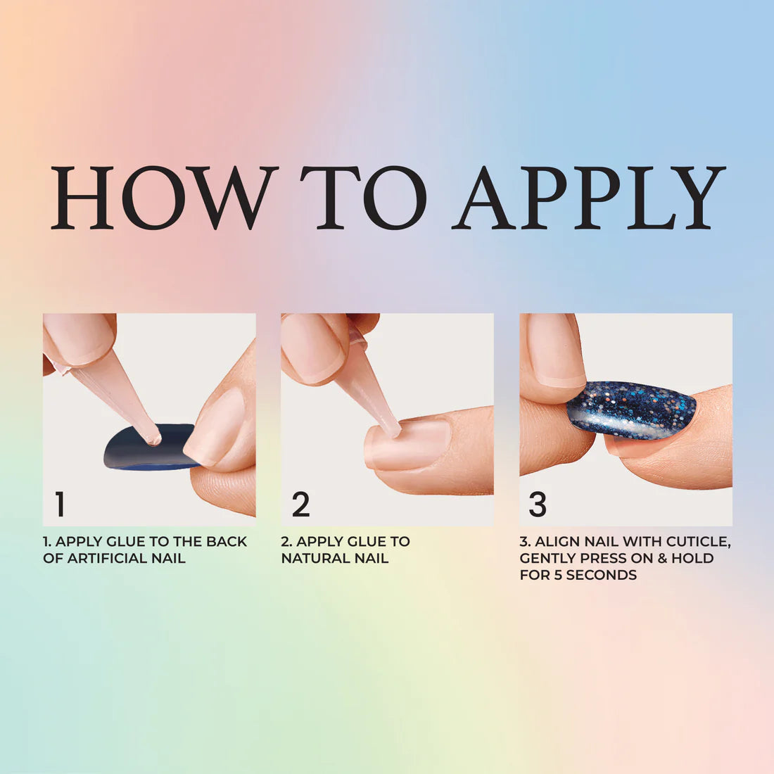 KISS Voguish Fantasy Nails - Fashpiration