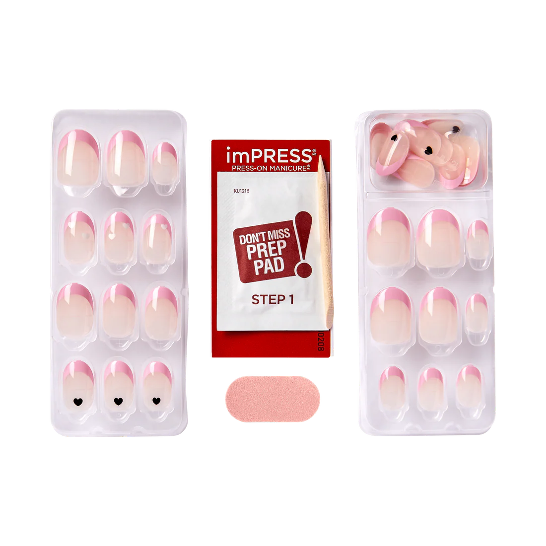 KISS imPRESS No Glue Mani Gel Nails - Ditto