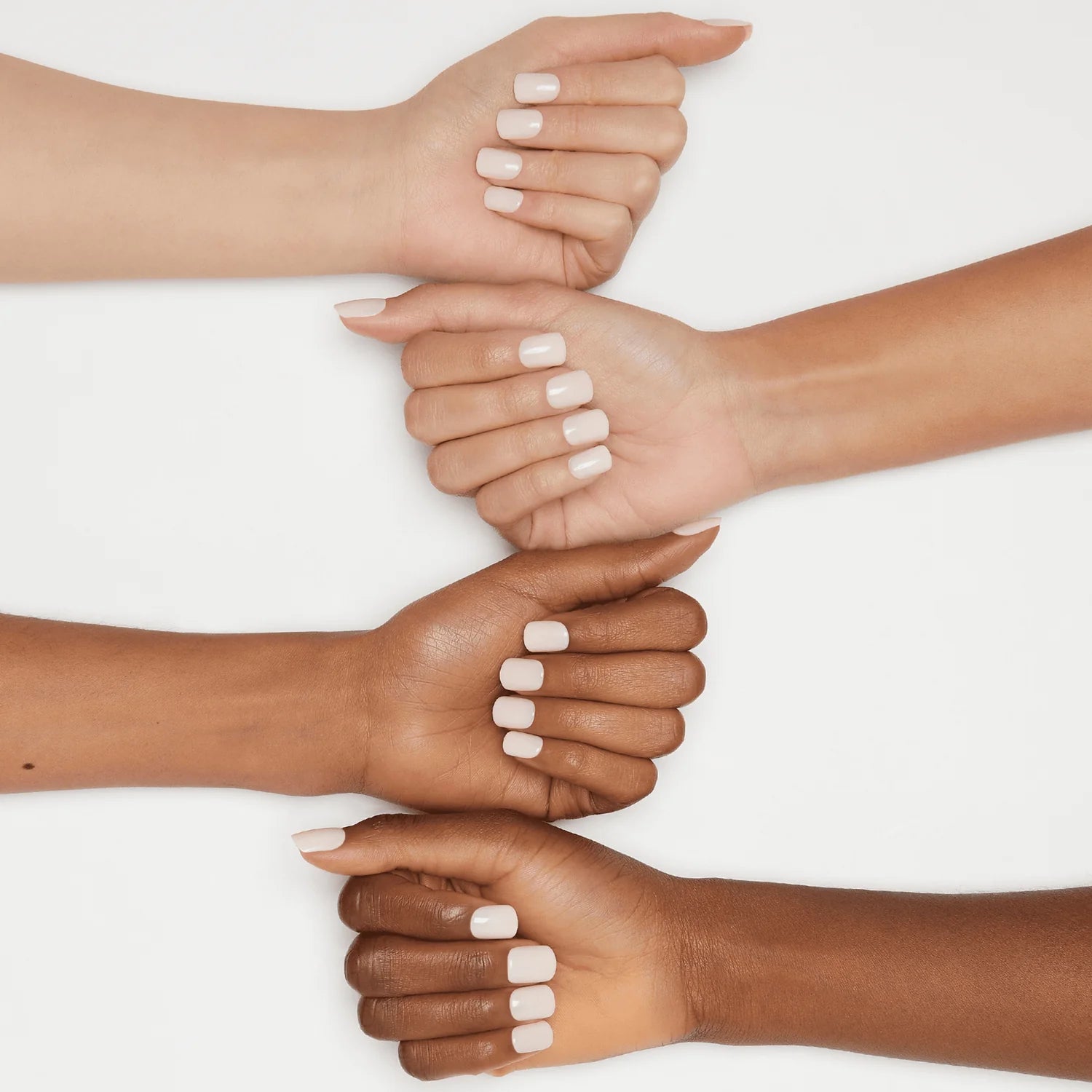 KISS imPRESS Color Gel Press On Nails - Point Pink